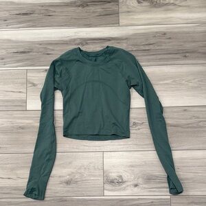 Swiftly Tech Cropped Long-Sleeve
Shirt 2.0